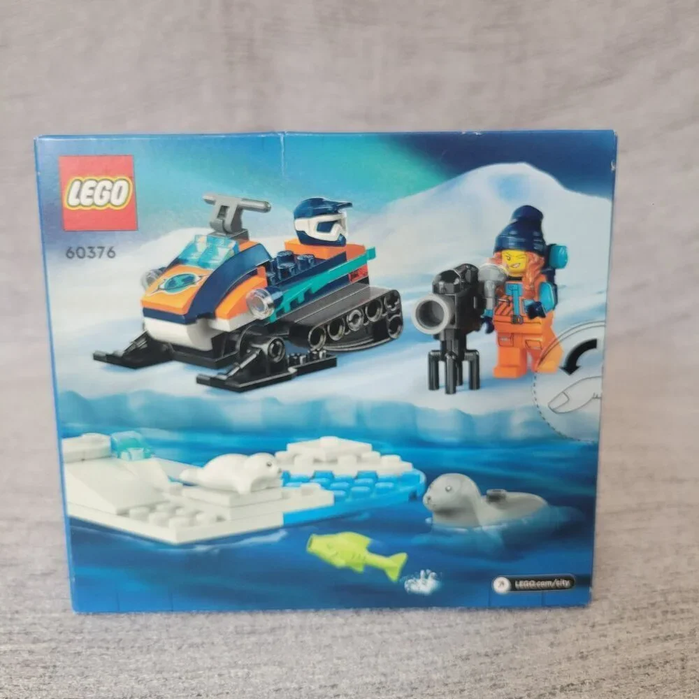 Lego City 60376 Arctic Snowmobile